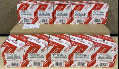 Genuine New Lexus Toyota OEM 04152-YZZA3 Engine Oil Filter Qty 10 in Saudi Arabia