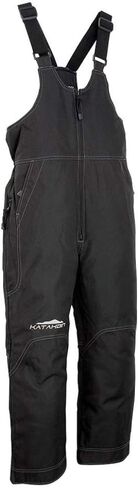 Katahdin Back Country Mens Snow Bibs Black/Tall LG in Kuwait