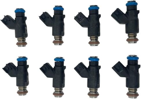 REMANUFACTURED Genuine GM 6.0L 6.2L Fuel Injector Set of 8 12613412 L96 BENCH TESTED FLOW MATCHED Express Savana Van 1500 2500 3500 Sierra Silverado Pickup 50 lb/hr LS Truck 217-3412 in Saudi Arabia