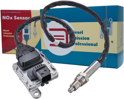 DEP Nitrogen Oxide Sensor NOX Sensor for MX13 Engine, fits PACCAR DAF, 2236409, 2236409PEX in Saudi Arabia