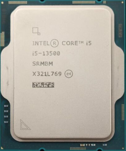 Intel Core i3-13100 4 Core Desktop Processor (Up to 4.5GHz) LGA 1700 - UHD Graphics 730-12MB Cache (OEM Tray Version, Cooler Not Included) - Reliable Performance for Entertainment, Home and Office in Kuwait