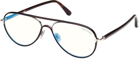 Tom Ford Eyeglasses FT 5897 -B 052 Dark Havana /, 57/15/140 in Saudi Arabia