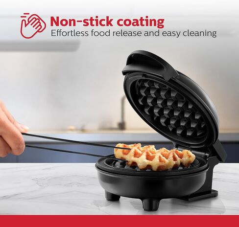 Holstein Houswares صانع Griddle & Waffle Maker مع 7 لوحات قابلة للتبديل-خلق القلب والكلب والفطائر والفطائر والمرح على شكل مرح in Kuwait