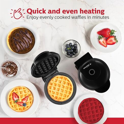 Holstein Houswares صانع Griddle & Waffle Maker مع 7 لوحات قابلة للتبديل-خلق القلب والكلب والفطائر والفطائر والمرح على شكل مرح in Kuwait