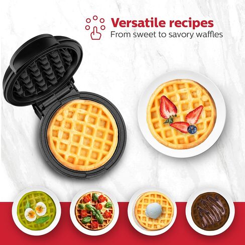 Holstein Houswares صانع Griddle & Waffle Maker مع 7 لوحات قابلة للتبديل-خلق القلب والكلب والفطائر والفطائر والمرح على شكل مرح in Kuwait