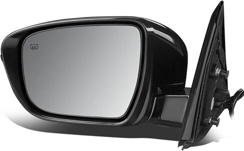 DNA Motoring OEM-MR-NI1320242 Factory Style Powered Left Side Door Mirror Compatible with 13-16 Nissan Pathfinder in Saudi Arabia