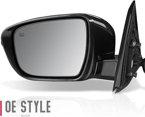 DNA Motoring OEM-MR-NI1320242 Factory Style Powered Left Side Door Mirror Compatible with 13-16 Nissan Pathfinder in Saudi Arabia