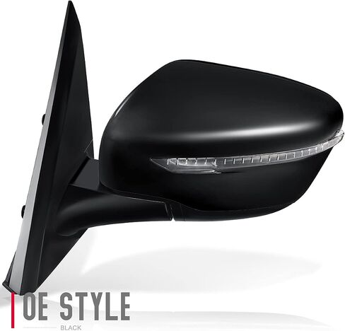 DNA Motoring OEM-MR-NI1320242 Factory Style Powered Left Side Door Mirror Compatible with 13-16 Nissan Pathfinder in Saudi Arabia