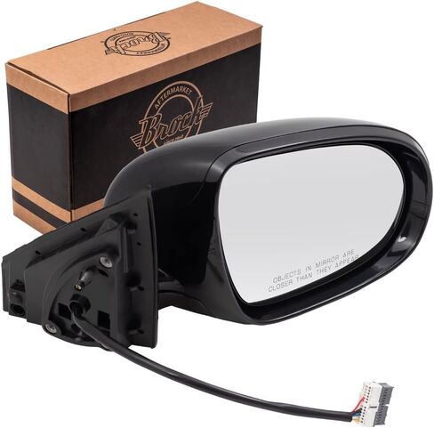Power Mirror for 2016-2020 Sorento Turn Signal Indicator Heated 87620C6080 Right KI1321207 in Saudi Arabia