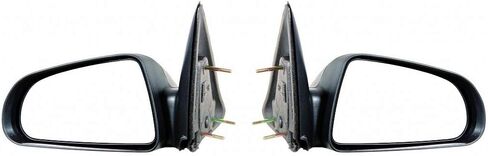For Dodge Dakota 2005-2011 Door Mirror Passenger Side | Textured | Manual | Non-Folding | Replacement For 55077620AD | CH1321219 in Saudi Arabia