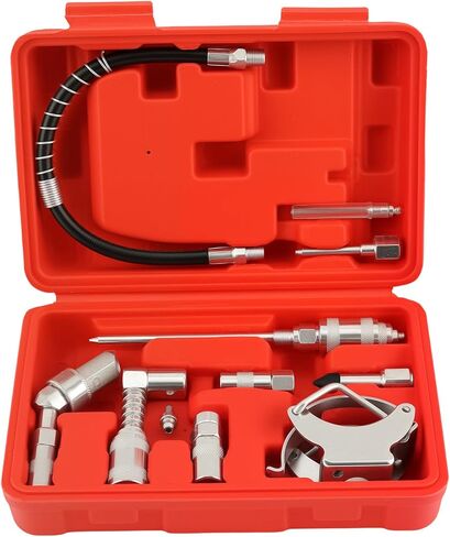 maXpeedingrods Pneumatic Grease Gun, 6000PSI Air Operated Grease Gun, Automatic Continuous Cycle Heavy Duty Air Compressor Grease Gun with 14 oz Load in Saudi Arabia