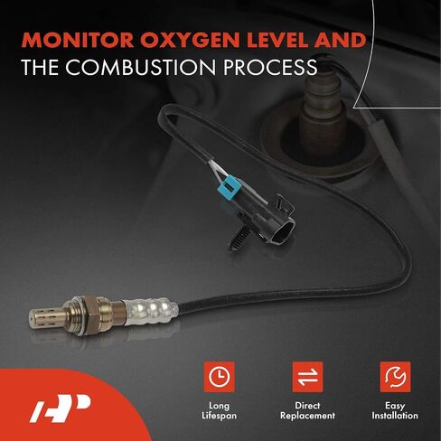 A-Premium O2 Oxygen Sensor Compatible with Chevrolet Corvette 2005-2013, Express 3500 2008-2013 & GMC Savana 3500 2008-2012, Sierra 2500 3500 HD & Cadillac STS, 2-PC Set, Replace# 12622308 in Saudi Arabia
