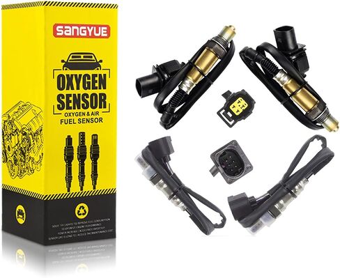 4PCS Oxygen O2 Sensor 1 & 2 for 2010-2011 Mercedes-Benz E350 3.5L; 2007-2012 GL450 4.7L; 2008-2012 GL550 5.5L Upstream + Downstream in Saudi Arabia