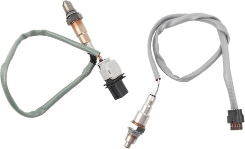 Dasbecan 2Pcs Upstream and Downstream Oxygen O2 Sensor Compatible with Ford Fusion 1.5L L4 Turbo 2014-2020 Replaces 234-5172 234-8039 in Saudi Arabia