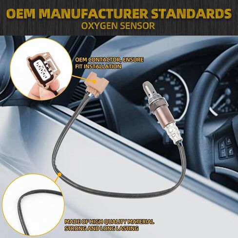 مستشعر الأكسجين Dasbecan Upstream 234-9135 متوافق مع 2011-2014 Nissan Altima Frontier Xterra Frontier، Infiniti G37 M37 QX50 QX60 استبدال 22693-1MR0A 22693-3WY0A in Saudi Arabia
