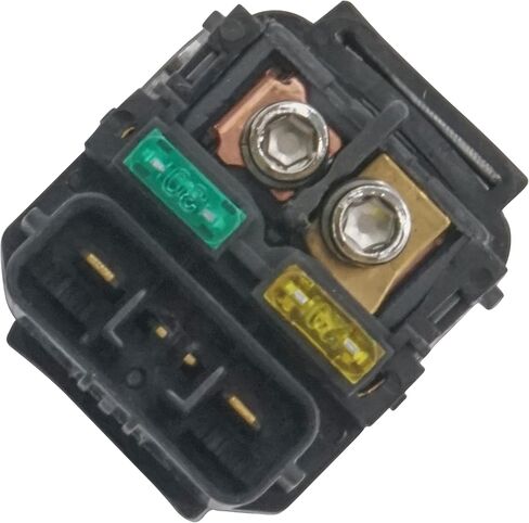 Caltric Starter Solenoid Relay Compatible with Honda CBR1000RR 2008-2016 / CB1000R 2011-2016 in Saudi Arabia