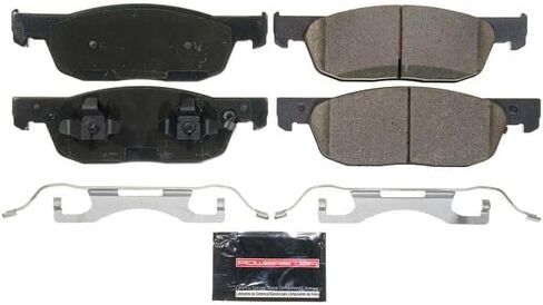 POWERSTOP Front Carbon-Fiber Ceramic Brake Pads For Acura MDX 2022 [Vehicle Specific] in Saudi Arabia