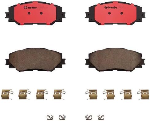 Brembo P83082N Premium Ceramic Front Disc Brake Pad Set SUBARU/TOYOTA/TOYOTA (FAW) OE# 0446502220 in Saudi Arabia