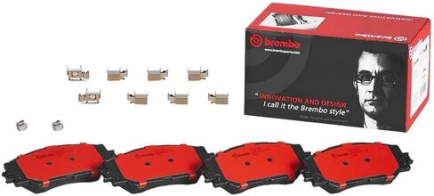 Brembo P83082N Premium Ceramic Front Disc Brake Pad Set SUBARU/TOYOTA/TOYOTA (FAW) OE# 0446502220 in Saudi Arabia