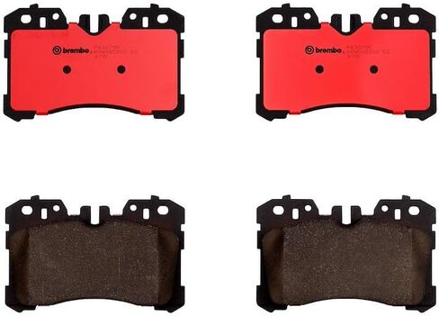 Brembo P83075N Premium Ceramic Front Disc Brake Pad Set LEXUS OE# 044650W110 in Saudi Arabia