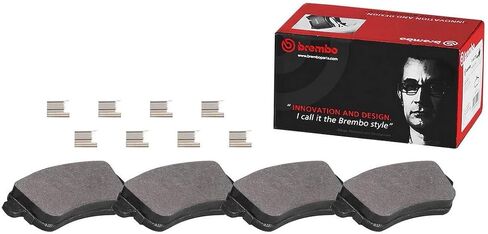Brembo P83075N Premium Ceramic Front Disc Brake Pad Set LEXUS OE# 044650W110 in Saudi Arabia