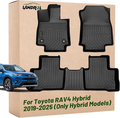 Car Floor Mats Liners Replacement for Camry 2012-2017 Durable Odorless Front Rear Heavy Duty Carpet All Weather in Kuwait