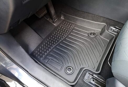 Car Floor Mats Liners Replacement for Camry 2012-2017 Durable Odorless Front Rear Heavy Duty Carpet All Weather in Kuwait
