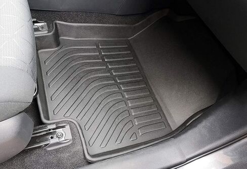 Car Floor Mats Liners Replacement for Camry 2012-2017 Durable Odorless Front Rear Heavy Duty Carpet All Weather in Kuwait