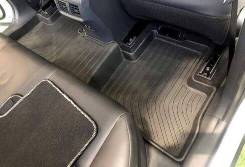 Car Floor Mats Liners Replacement for Camry 2012-2017 Durable Odorless Front Rear Heavy Duty Carpet All Weather in Kuwait