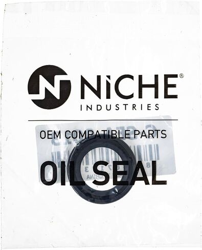 NICHE Oil Seal for Honda 91205-VM6-003 FourTrax 125 250 300 Sportrax 400 450 CRF150R TC 23x35x7mm in Saudi Arabia