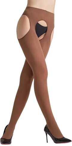 Yilanmy Suspender Tights for Women Garter Belt Tights Suspender Stockings Sexy Pantyhose Thigh High Stockings in Saudi Arabia