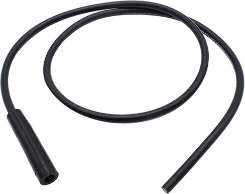 8.5mm Spark Plug Wires Spiral Core Blue Straight Boots Universal Set V8 With Looms in Saudi Arabia