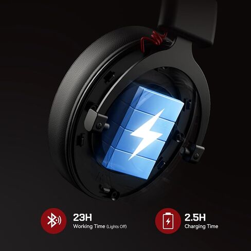 EKSA E900 Headset with Microphone for PC, PS4,PS5, Xbox - Detachable Noise Canceling Mic, 3D Surround Sound, Wired Headphone for Gaming, Computer, Laptop, 3.5MM Jack in Kuwait
