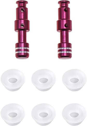 ZLR Pressure Cooker Replacement Parts, Float Valve and Silicone Caps Compatible with Instant Pot, Fits IP Duo 3, 5, 6 QT, Duo Plus 3, 6 QT, Lux 3 QT, Smart 6 QT, Smart WiFi 6 QT, Ultra 3, 6, 8 Quart. in Kuwait
