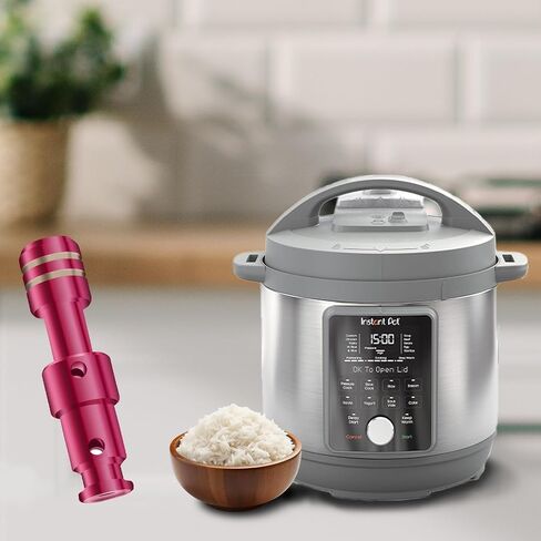 ZLR Pressure Cooker Replacement Parts, Float Valve and Silicone Caps Compatible with Instant Pot, Fits IP Duo 3, 5, 6 QT, Duo Plus 3, 6 QT, Lux 3 QT, Smart 6 QT, Smart WiFi 6 QT, Ultra 3, 6, 8 Quart. in Kuwait