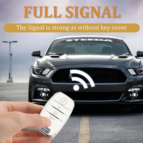 غطاء حافظة مفتاح Kia Key Fob، غطاء حافظة مفتاح TPU يناسب Kia Forte Optima Rio Rondo Sorento Sedona Soul Sportage Hyundai Accent Elantra ملحقات السيارة حامل مفتاح ذكي، أرجواني أسود in Kuwait