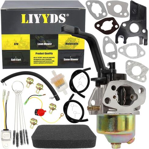 Carburetor Kit Compatible with Powerstroke PS902500 PS903500 PS9C3501 PS9C3501B 2500 3125 3500 4375 Watt 208CC 212CC P54173 Generator 16100-Z140610 16100-Z530710 in Saudi Arabia