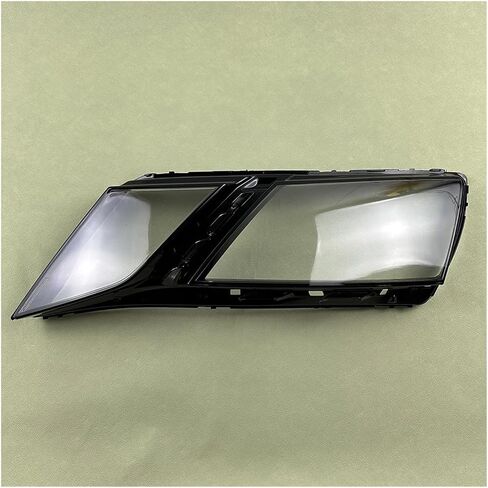Compatible For Skoda Octavia 2018 2019 2020 Front Headlamp Transparent Cover Lampshade Lamp Shell Masks Headlight Shade Lens(Right) in Saudi Arabia