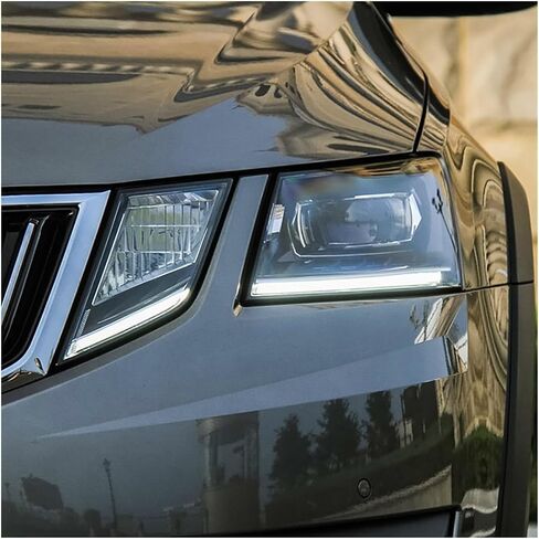 Compatible For Skoda Octavia 2018 2019 2020 Front Headlamp Transparent Cover Lampshade Lamp Shell Masks Headlight Shade Lens(Right) in Saudi Arabia