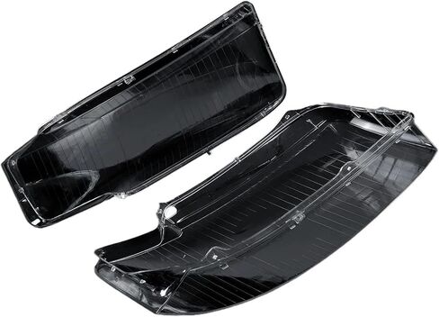 Car Front Headlight Headlamp Lens Cover Compatible for A4 B6 2002 2003 2004 2005 Headlight Cover Shell 8E0941029AD 8E0941030AD(Only Left) in Saudi Arabia