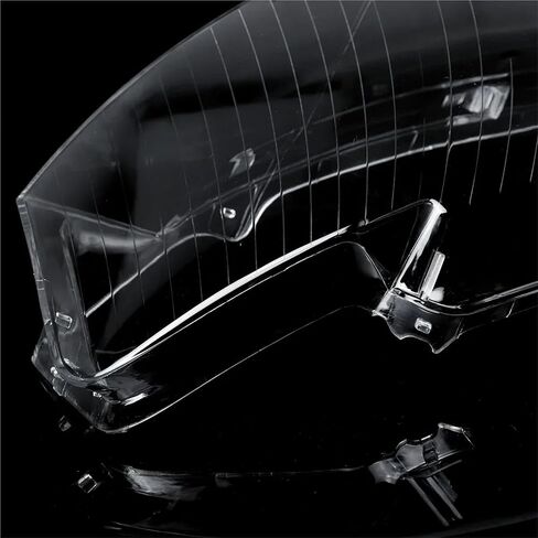 Car Front Headlight Headlamp Lens Cover Compatible for A4 B6 2002 2003 2004 2005 Headlight Cover Shell 8E0941029AD 8E0941030AD(Only Left) in Saudi Arabia