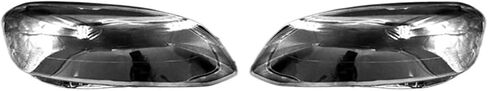Compatible For Volvo XC60 2014 2015 2016 2017 Car Transparent Headlight Cover Lampshade Front Headlamp Shell Lamp Shade Headlight Lens(Right) in Saudi Arabia