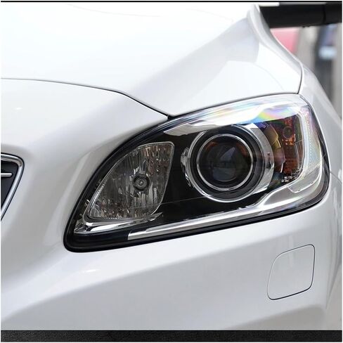 Compatible For Volvo XC60 2014 2015 2016 2017 Car Transparent Headlight Cover Lampshade Front Headlamp Shell Lamp Shade Headlight Lens(Right) in Saudi Arabia