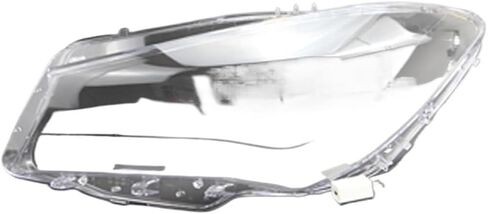Compatible For Benz W117 CLA 2013-2016 Left/Right Car Front Headlight Lens Covers Transparent Headlamp Plastic Cover Car Accessori(Right) in Saudi Arabia