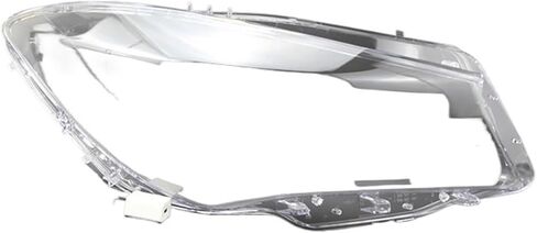 Compatible For Benz W117 CLA 2013-2016 Left/Right Car Front Headlight Lens Covers Transparent Headlamp Plastic Cover Car Accessori(Right) in Saudi Arabia