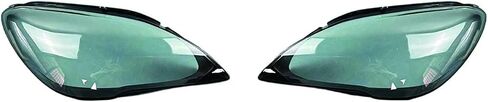 Compatible For BMW 6 Series F13 2015-2017 Car Front Headlight Cover Headlamp Lampshade Lampcover Head Lamp Light Covers Lens Shell Caps(A Piar) in Saudi Arabia