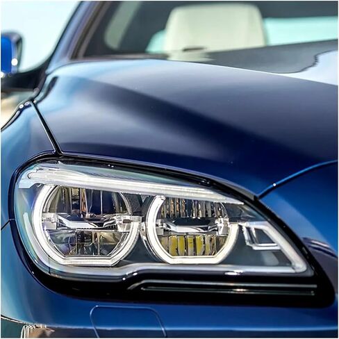Compatible For BMW 6 Series F13 2015-2017 Car Front Headlight Cover Headlamp Lampshade Lampcover Head Lamp Light Covers Lens Shell Caps(A Piar) in Saudi Arabia
