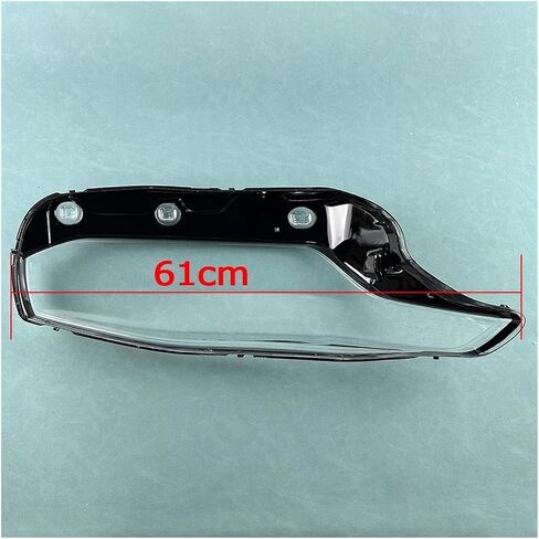 Auto Replacement Parts Compatible For Volvo XC90 2015-2022 Headlight Cover Headlamp Shell Mask Transparent Lens(Left) in Saudi Arabia