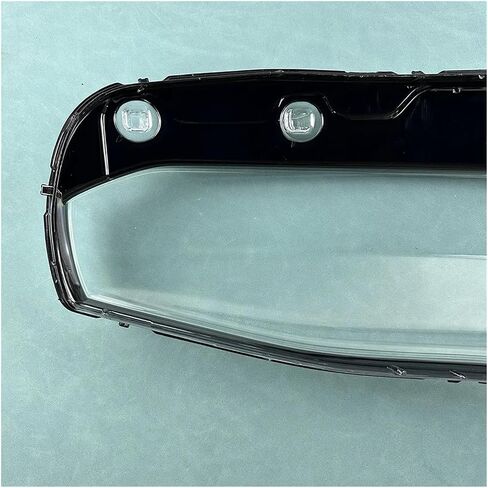 Auto Replacement Parts Compatible For Volvo XC90 2015-2022 Headlight Cover Headlamp Shell Mask Transparent Lens(Left) in Saudi Arabia