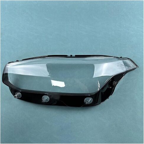 Auto Replacement Parts Compatible For Volvo XC90 2015-2022 Headlight Cover Headlamp Shell Mask Transparent Lens(Left) in Saudi Arabia